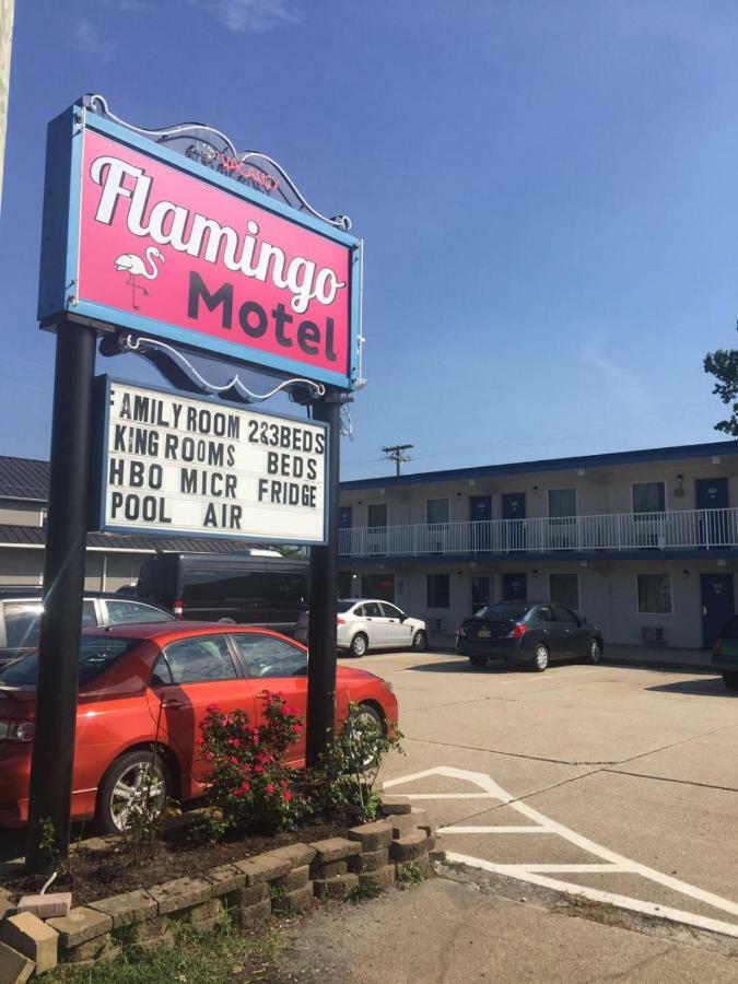 Flamingo Motel Rio Grande Buitenkant foto